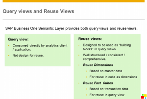 semantic layer analytic dashboard report