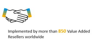 Hơn 850 đối tác triển khai trên toàn thế giới
