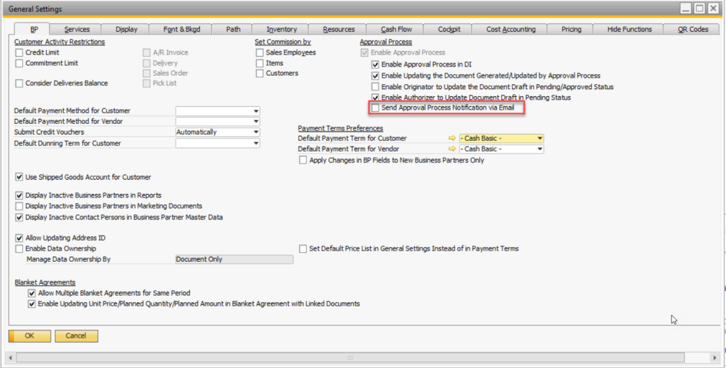 sap business one version 10 feature package 2502