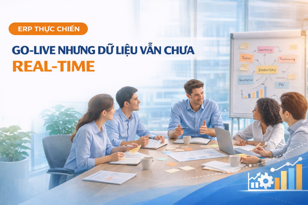 SAP B1 go live real time